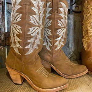 Womens Liberty Black Arabella Handcrafted Boot